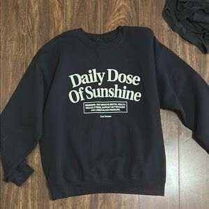 Our Seasns Daily Dose of Sunshine Crewneck